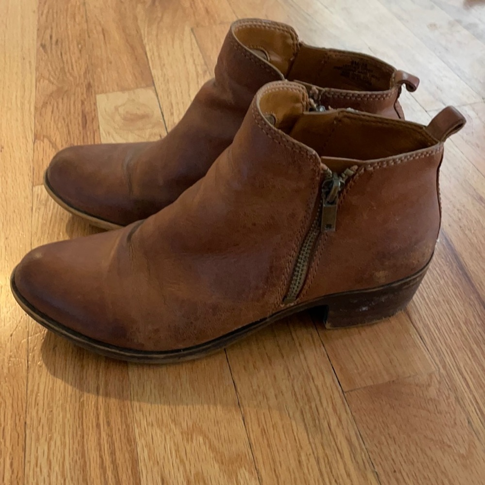 Lucky brand booties